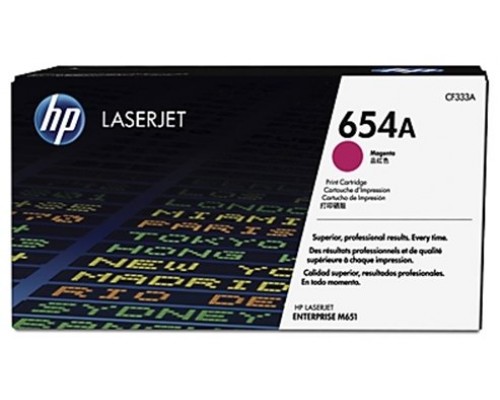 TONER CARTRIDGE 654A MAGENTA