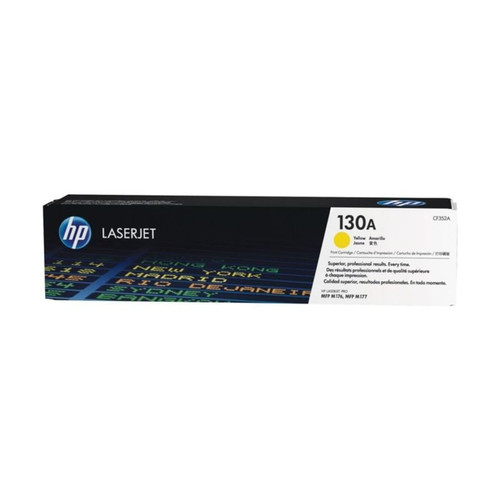 HP LaserJet Pro MFP M176n/M177 Toner Amarillo 130A-SX11 HP LaserJet Pro MFP M176n/M177 Toner Amarillo 130A