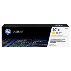 HP Laserjet Pro M252, M277 MFP 201X Toner Amarillo Alta 2.300 pag