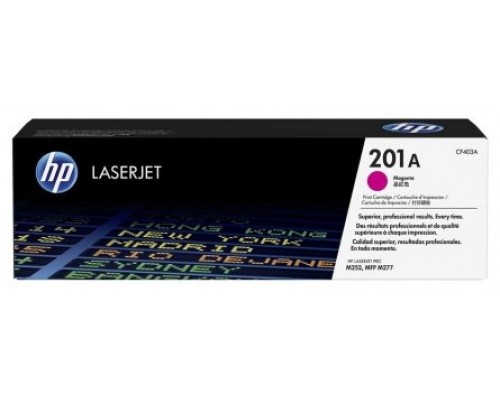 HP Laserjet 201A Toner Magenta