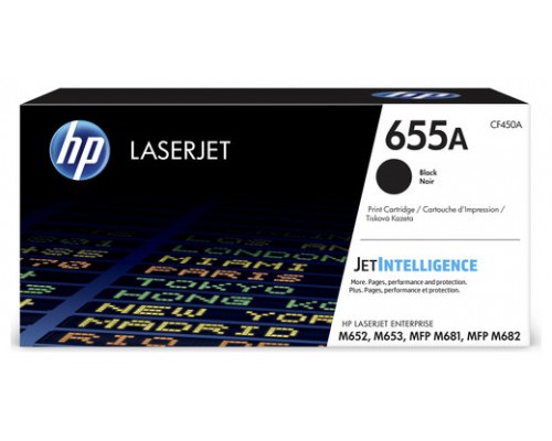 HP LaserJet Enterprise M652 Toner Negro 655A
