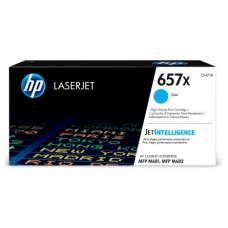 HP LaserJet Enterprise MFP M681 Toner Cyan Alto 657X