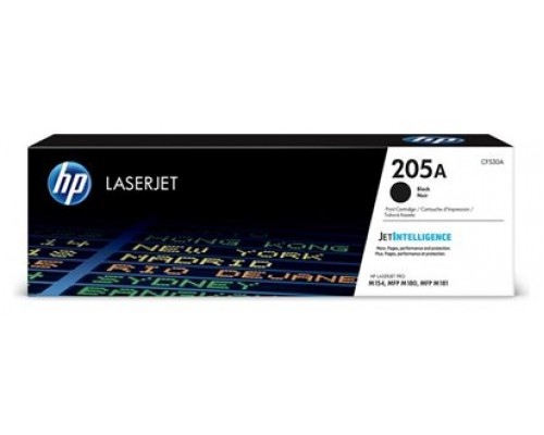 HP Toner 205A negro CF530A LaserJet M180n,M181fw