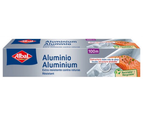 ROLLO DE ALUMINIO ALBAL 100 M COFRESCO CF6681593 (Espera 4 dias)-SX4 ROLLO DE ALUMINIO ALBAL 100 M COFRESCO CF6681593 (Espera 4 dias)