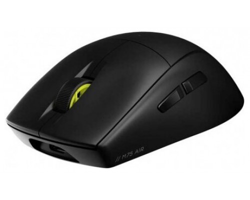 RATON CORSAIR USB GAMING M75 RGB 2 ZONAS LIGERO NEGRO