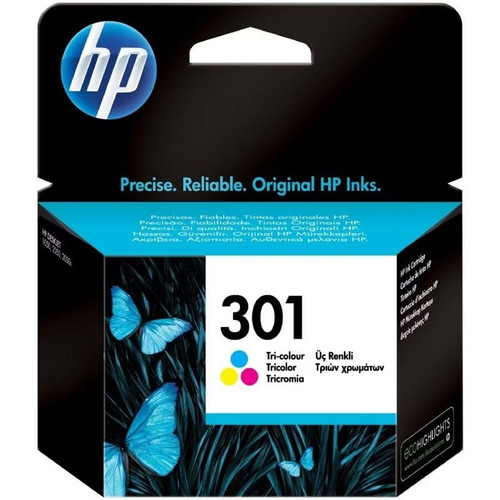 HP Envy 5530, Deskjet 1010,1510 Cartucho Tricolor n&ordm;301