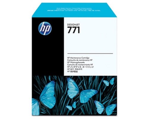 HP Designjet 771 Cartucho de Mantenimiento Color