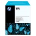 HP Designjet 771 Cartucho de Mantenimiento Color