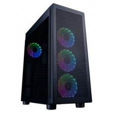 CAJA ATX HIDITEC GAMING 3xUSB 2.0 H1 AIR ARGB NEGRO