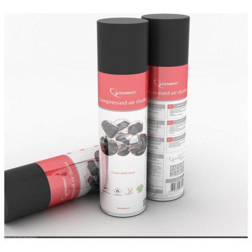 AIRE COMPRIMIDO GEMBIRD 600ML-SX5 AIRE COMPRIMIDO GEMBIRD 600ML