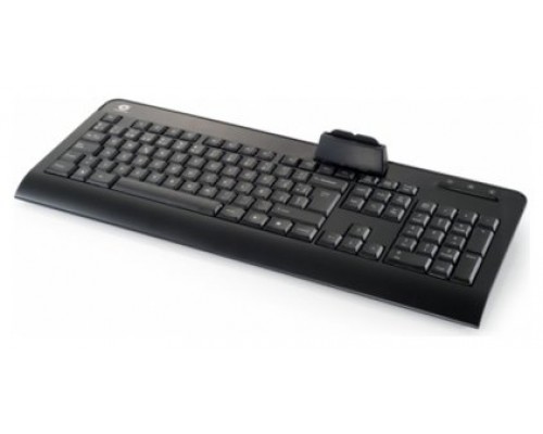 TECLADO CONCEPTRONIC CON LECTOR DNIe COMPATIBLE DNI