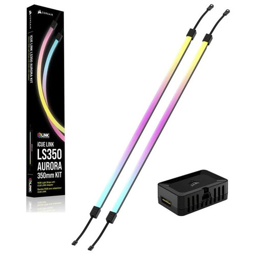 TIRAS DE LED CORSAIR ICUE LINK LS350 AURORA RGB 350MM