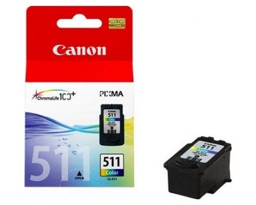 CANON CARTUCHO CL511 COLOR PIXMA/MP240/MP260/MP480