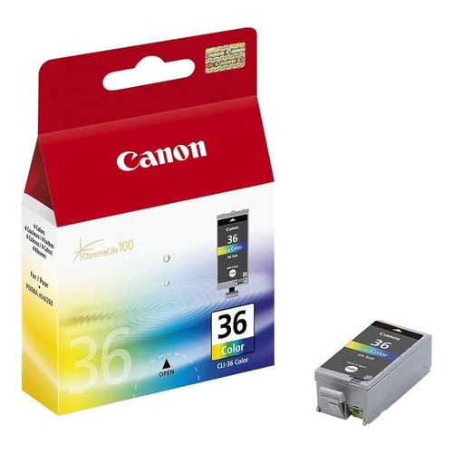 CARTUCHO TINTA COLOR CANON CLI-36 (Espera 4 dias)-SX2 CARTUCHO TINTA COLOR CANON CLI-36 (Espera 4 dias)