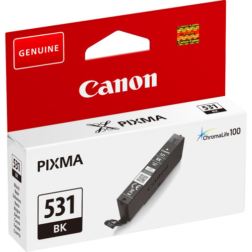 CARTUCHO TINTA NEGRO CANON CLI-531BK (Espera 4 dias)-SX2 CARTUCHO TINTA NEGRO CANON CLI-531BK (Espera 4 dias)