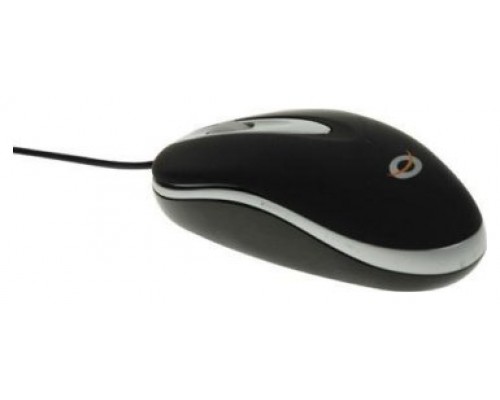 MOUSE CONCEPTRONIC EASY OPTICAL USB NEGRO Y PLATA