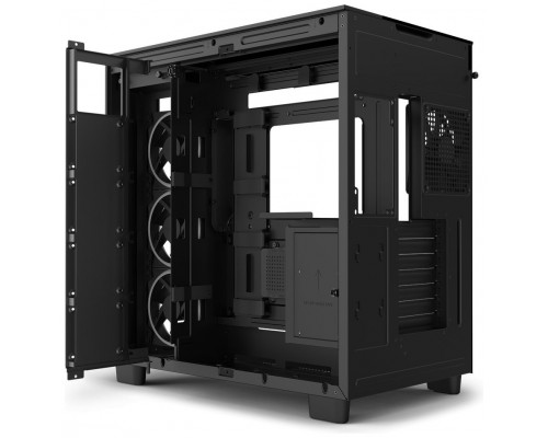 CAJA ATX SEMITORRE NZXT H9 ELITE NEGRO CRISTAL