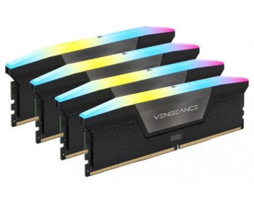 Corsair Vengeance RGB CMH128GX5M4B5600C40 módulo de memoria 128 GB 4 x 32 GB DDR5 5600 MHz (Espera 4 dias)