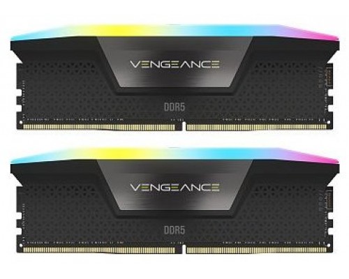 Corsair Vengeance 32GB (2K) DDR5 5200MHz RGB B módulo de memoria 2 x 16 GB (Espera 4 dias)