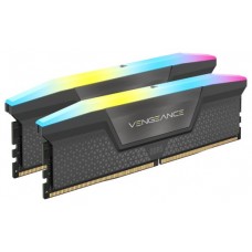 MEMORIA CORSAIR DDR5 32GB 2X16GB PC5600 VENGEANCE RGB CMH32GX5M2B5600Z36K (Espera 4 dias)