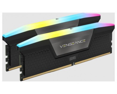 Corsair Vengeance CMH32GX5M2B6000C40 módulo de memoria 32 GB 2 x 16 GB DDR5 6000 MHz (Espera 4 dias)