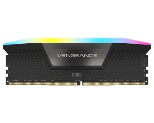 Corsair Vengeance RGB CMH48GX5M2B5600C40 módulo de memoria 48 GB 2 x 24 GB DDR5 5600 MHz (Espera 4 dias)