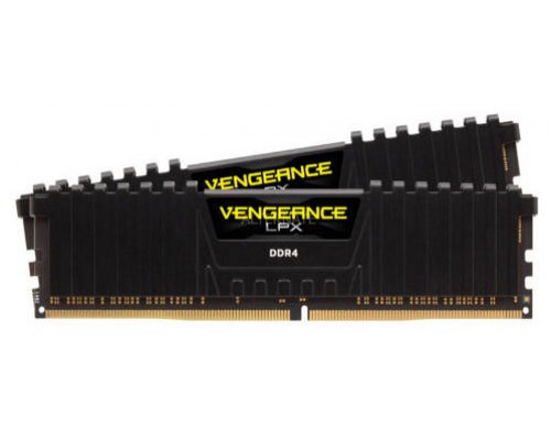 MEMORIA KIT DDR4  16GB (2X8GB) PC4-25600 3200MHZ