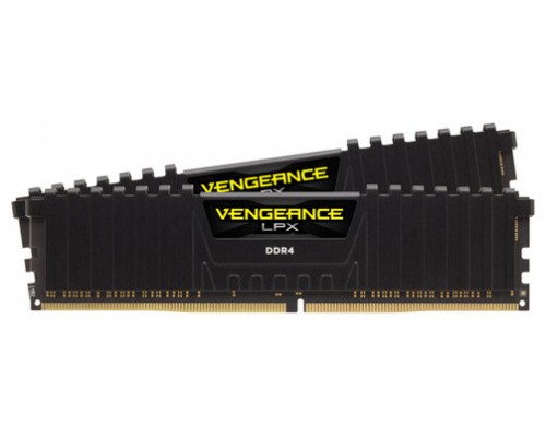 Corsair Vengeance LPX CMK32GX4M2Z3600C18 módulo de memoria 32 GB 2 x 16 GB DDR4 3600 MHz (Espera 4 dias)