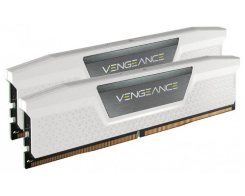 Corsair Vengeance CMK32GX5M2B5200C40W módulo de memoria 32 GB 2 x 16 GB DDR5 5200 MHz ECC (Espera 4 dias)