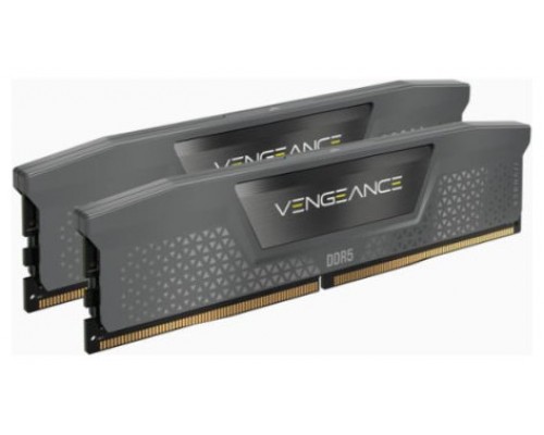 MEMORIA CORSAIR DDR5 32GB 2X16GB PC5600 VENGEANCE CMK32GX5M2B5600Z36 (Espera 4 dias)