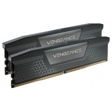 MEMORIA CORSAIR DDR5 32GB 2X16GB PC6800 VENGEANCE CMK32GX5M2B6800C40 (Espera 4 dias)