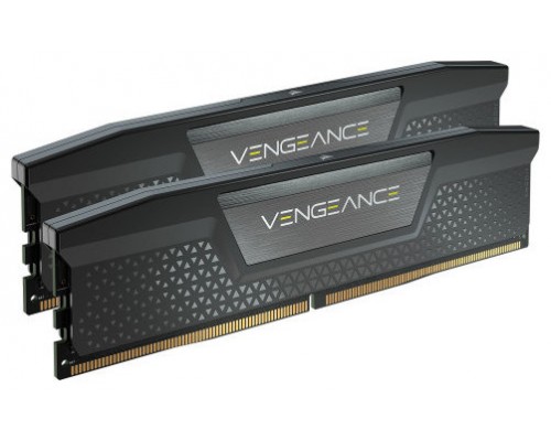 MEMORIA CORSAIR DDR5 32GB 2X16GB PC6800 VENGEANCE CMK32GX5M2B6800C40 (Espera 4 dias)