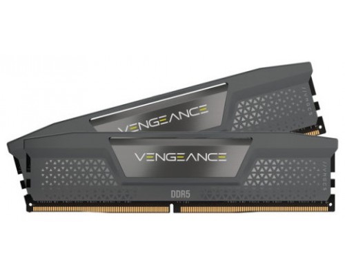 MEMORIA CORSAIR DDR5 48GB 2X24GB PC7000 VENGEANCE CMK48GX5M2B7000C40 (Espera 4 dias)