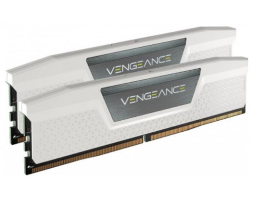 Corsair Vengeance CMK64GX5M2B5200C40W módulo de memoria 64 GB 2 x 32 GB DDR5 5200 MHz (Espera 4 dias)