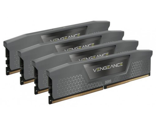 MEMORIA CORSAIR DDR5 64GB 4X16GB PC5600 VENGEANCE CMK64GX5M4B5600Z36 (Espera 4 dias)