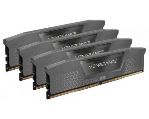 MEMORIA CORSAIR DDR5 64GB 4X16GB PC6000 VENGEANCE CMK64GX5M4B6000Z36 (Espera 4 dias)