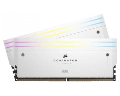 Corsair Dominator Titanium CMP32GX5M2B6000C30W módulo de memoria 32 GB 2 x 16 GB DDR5 6000 MHz (Espera 4 dias)