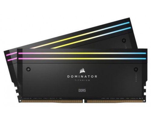 Corsair Dominator Titanium CMP32GX5M2B6400C32 módulo de memoria 32 GB 2 x 16 GB DDR5 6400 MHz (Espera 4 dias)