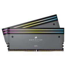 MEMORIA CORSAIR DDR5 64GB 2X32GB PC6000 DOMINATOR TITANIUM CMP64GX5M2B6000Z30 (Espera 4 dias)