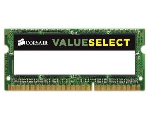MEMORIA SODIMM DDR3 4GB PC3-12800 1600MHZ CORSAIR CL11
