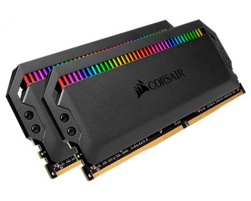 Corsair Dominator Platinum RGB módulo de memoria 16 GB DDR4 3200 MHz (Espera 4 dias)