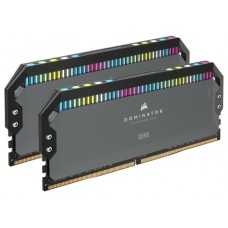 MEMORIA CORSAIR DDR5 32GB 2X16GB PC6000 DOMINATOR PLATINUM RGB CMT32GX5M2B6000Z30K (Espera 4 dias)