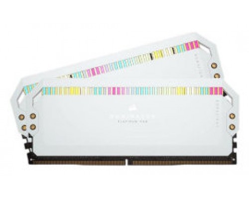 Corsair Dominator CMT64GX5M2B5200C40W módulo de memoria 64 GB 2 x 32 GB DDR5 5200 MHz (Espera 4 dias)