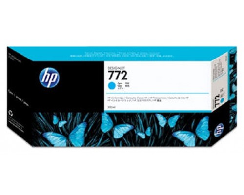 HP Designjet Z5200 Cartucho Cian nº772 300ml