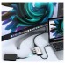 DOCKING STATION 5 PUERTOS USB-C 1xHDMI/3xUSB-A/1xUSB-C PD GRIS VENTION (Espera 4 dias)