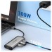 DOCKING STATION 5 PUERTOS USB-C 1xHDMI/3xUSB-A/1xUSB-C PD GRIS VENTION (Espera 4 dias)