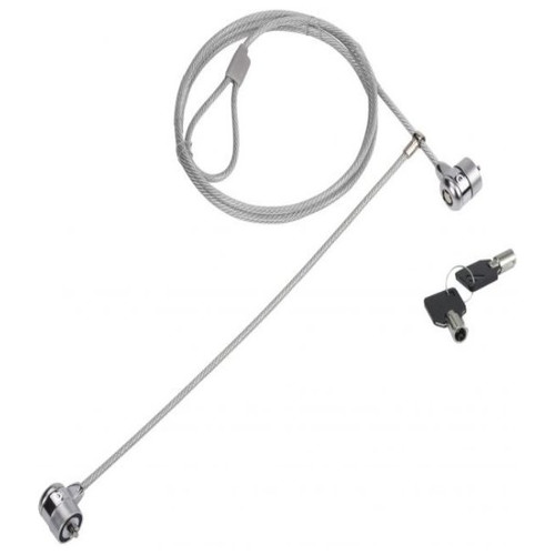 CABLE DE SEGURIDAD CONCEPTRONIC CON DOBLE CABEZAL-SX4 CABLE DE SEGURIDAD CONCEPTRONIC CON DOBLE CABEZAL