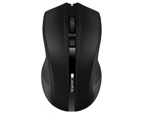 RATON OPTICO WIRELESS MW-5 NEGRO CANYON (Espera 4 dias)