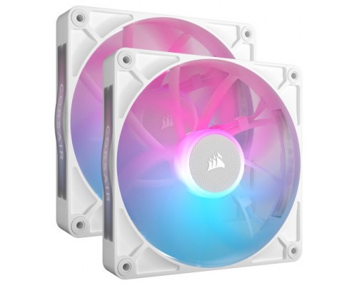 VENTILADOR CAJA CORSAIR RX RGB SERIES iCUE LINK RX140 RGB BLANCO DUAL PACK CO-9051024-WW (Espera 4 dias)