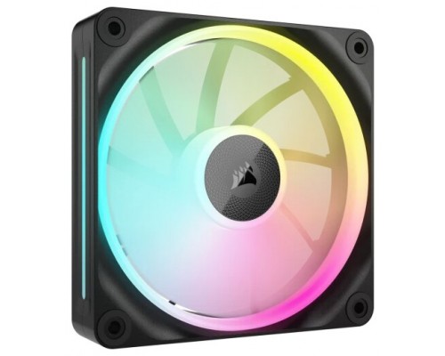 VENTILADOR AUXILIAR LX120 ICUE LINK RGB 120MM BLACK SINGLE PACK CORSAIR (Espera 4 dias)